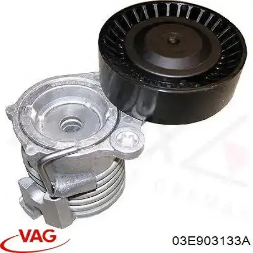 Comprar 03E903133A VAG Tensor de la correa trapecial