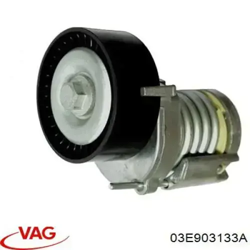 Comprar 03E903133A VAG Tensor de correa poli V 