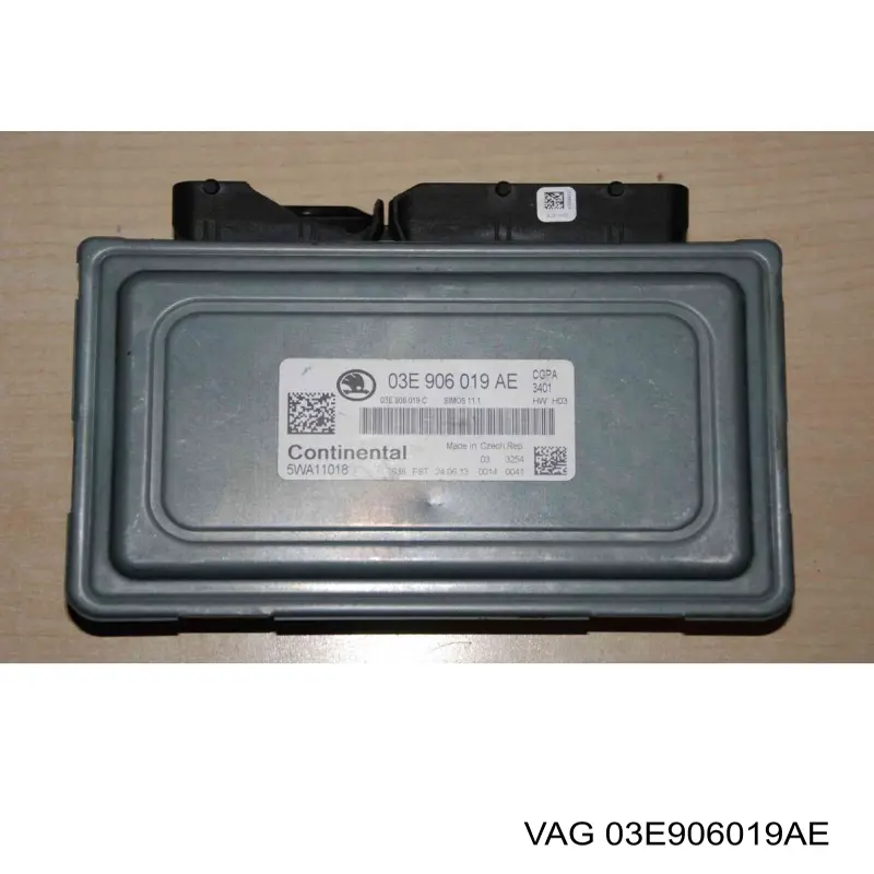 Unidad de control del motor  VAG 03E906019AE precio, desde 121,34 EUR