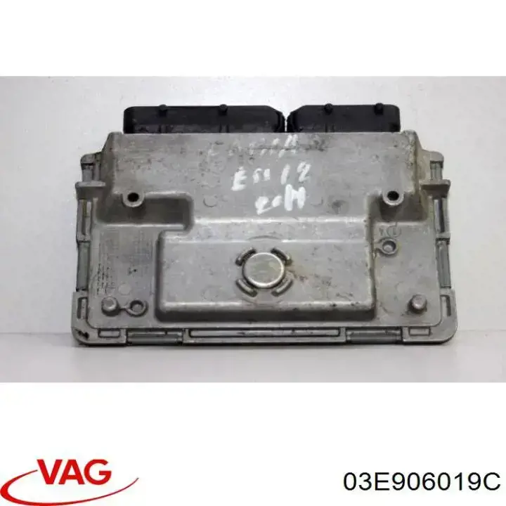 03E906019C VAG centralina del motor / modulo de control del motor (ecu)