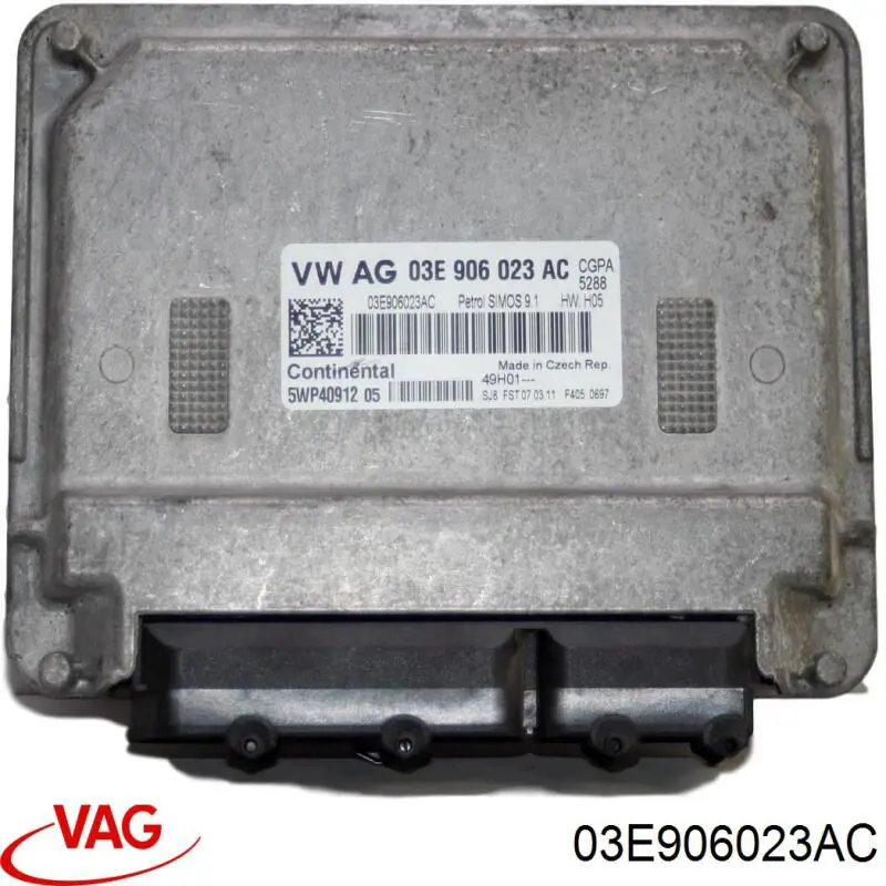 03E906023AC VAG