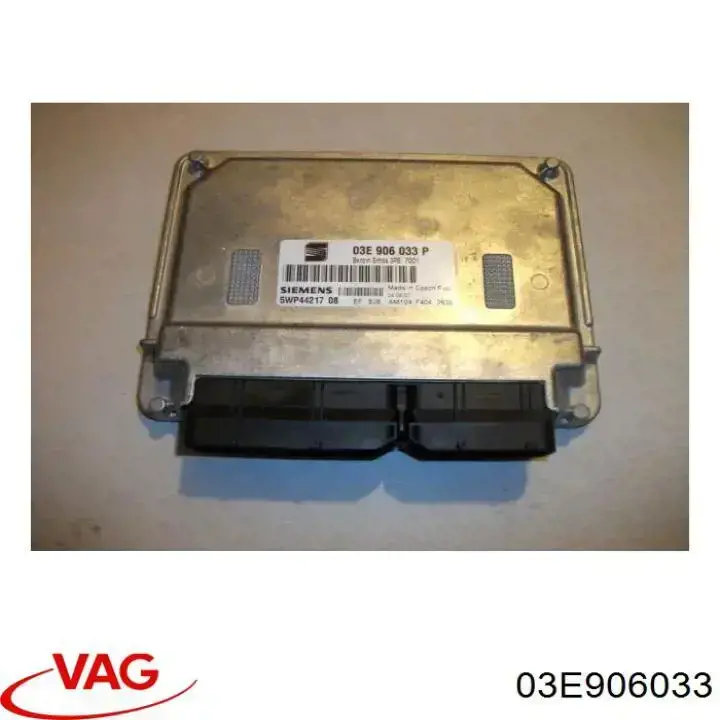 03E906033 VAG módulo de control del motor (ecu)