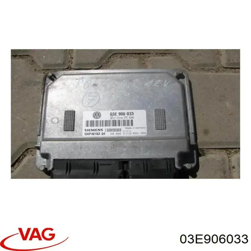Unidad de control del motor  VAG 03E906033 precio, desde 63,89 EUR