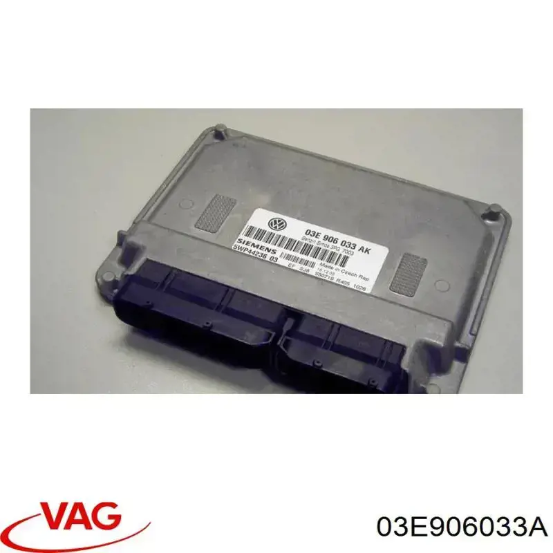 03E906033A VAG Centralina Del Motor