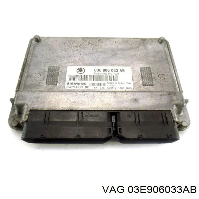 Unidad de control del motor  VAG 03E906033AB precio, desde 98,74 EUR