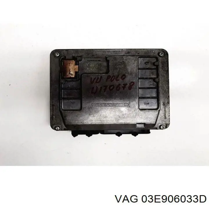 Comprar 03E906033D VAG ECU
