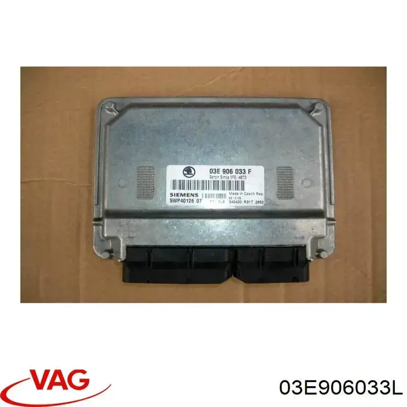 03E906033L VAG Centralina Del Motor