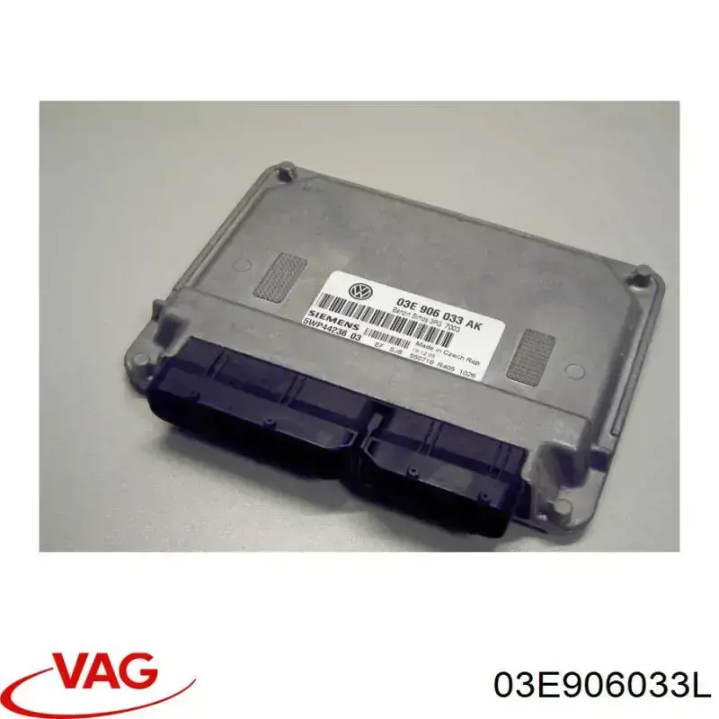 Unidad de control del motor  VAG 03E906033L precio, desde 74,05 EUR