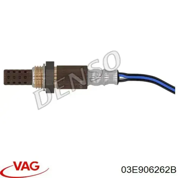 Sensor de oxígeno previo al catalizador 03E906262B VAG