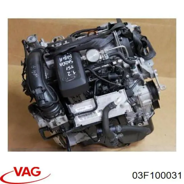 03F100031 VAG Motor completo