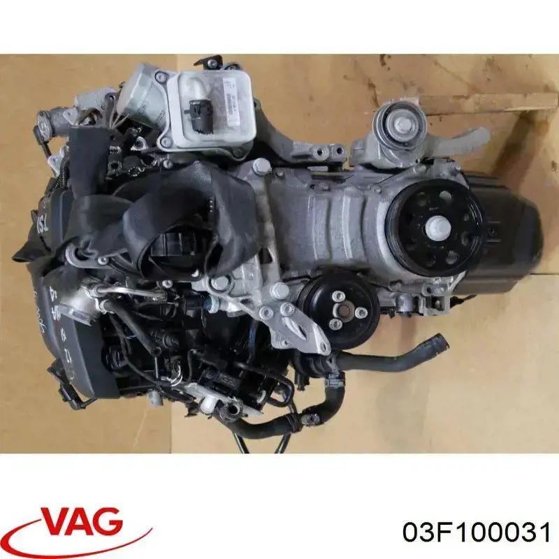 03F 100 031 VAG motor completo