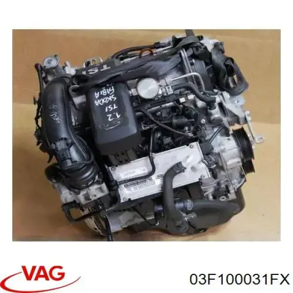 03F100031FX VAG motor completo