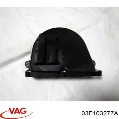 03F103277A VAG tapa de bloque motor superior