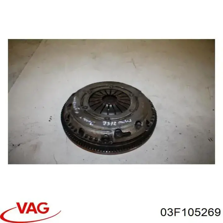 Comprar 03F105269 VAG Volante de motor bimasa