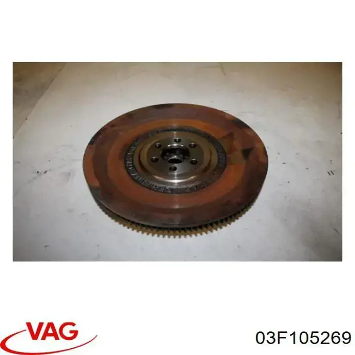 03F105269 VAG volante motor