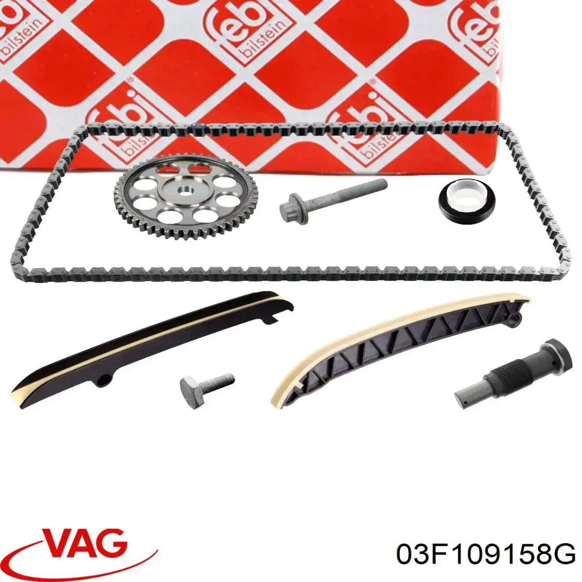 Cadena de distribución 03F109158J VAG
