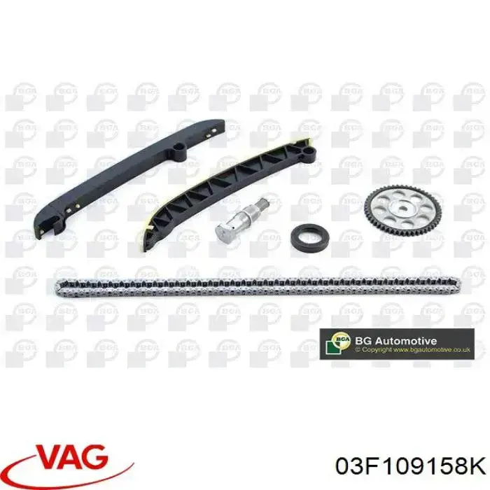 Cadena de distribución 03F109158K VAG