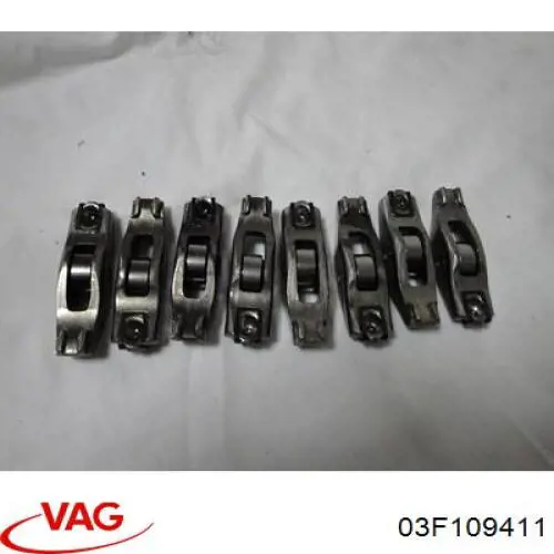 Comprar 03F109411 VAG Palanca oscilante, distribución del motor 
