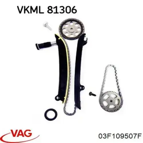 Comprar 03F109507F VAG Tensor de cadena de distribución