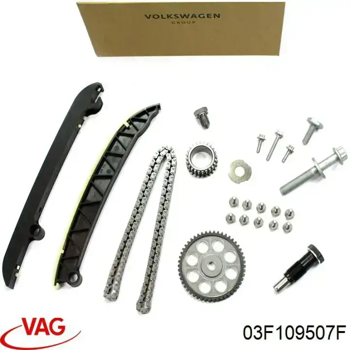 Tensor de cadena de distribución VAG 03F109507F precio, desde 36,56 EUR