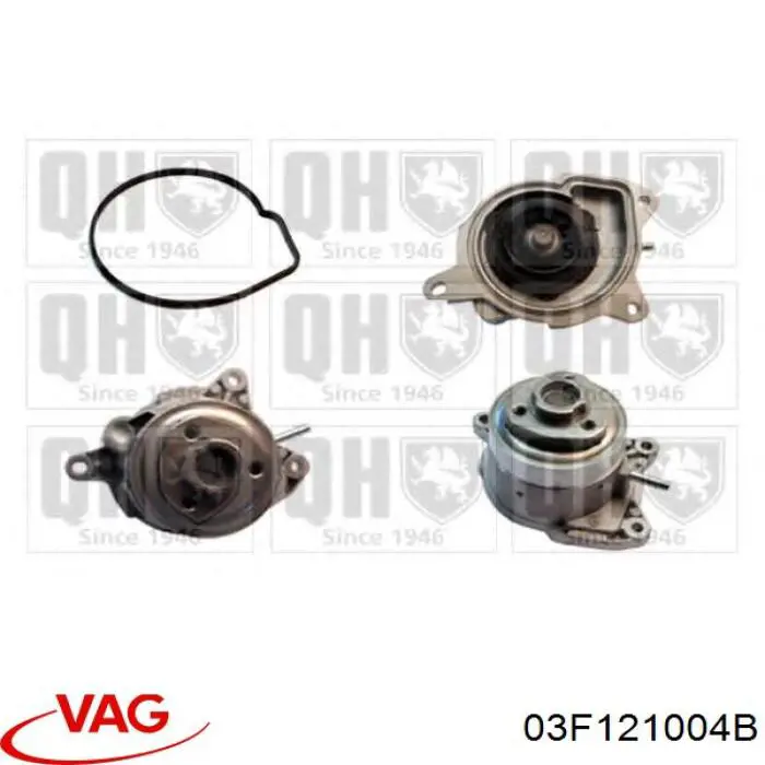Bombeadora de agua VAG 03F121004B precio, desde 101,58 EUR