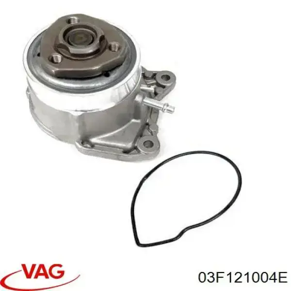 03F121004E VAG Bomba refrigerante coche