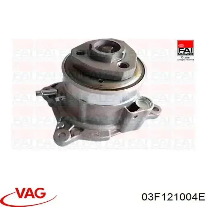 Bombeadora de agua VAG 03F121004E precio, desde 101,58 EUR