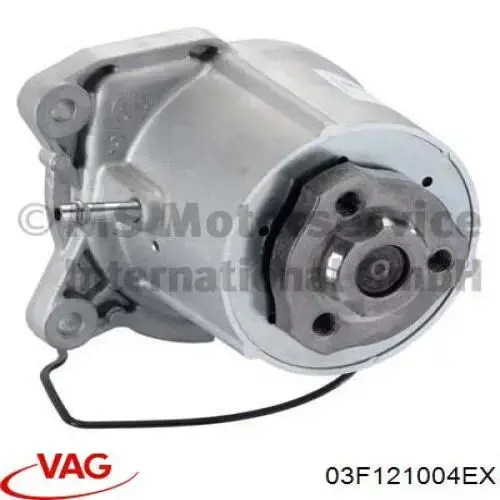 Comprar 03F121004EX VAG Bomba de agua para motor