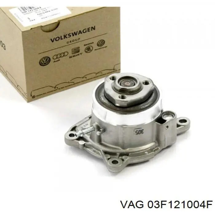 Motor de agua VAG 03F121004F