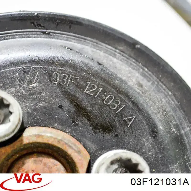 Polea, bomba de agua Volkswagen Caddy 3 2KB, 2KJ, 2CB, 2CJ