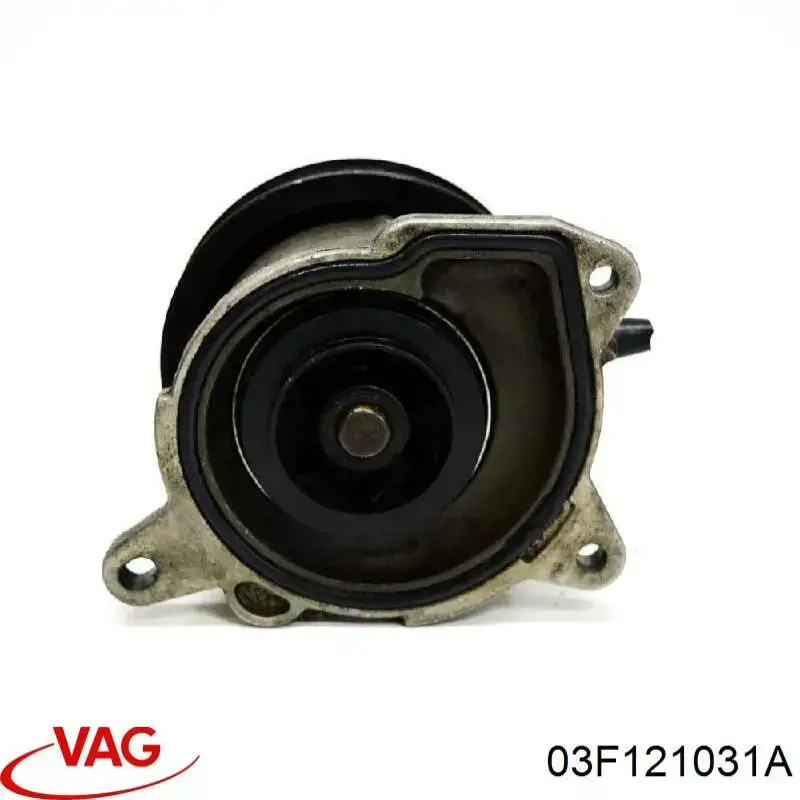 Polea, bomba de agua Volkswagen Caddy 3 2KB, 2KJ, 2CB, 2CJ