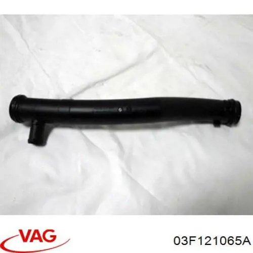 Comprar 03F121065A VAG Manguera de agua refrigerante