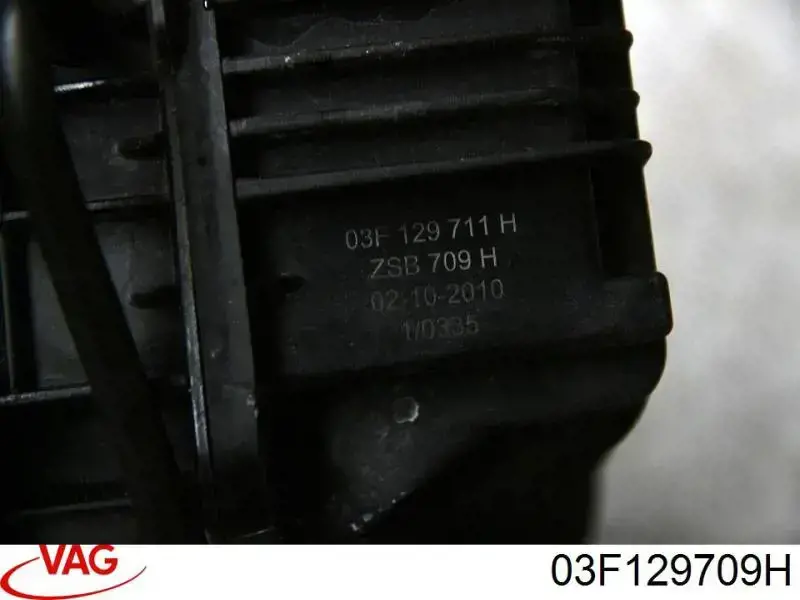 Comprar 03F129709H VAG Colector de admisión