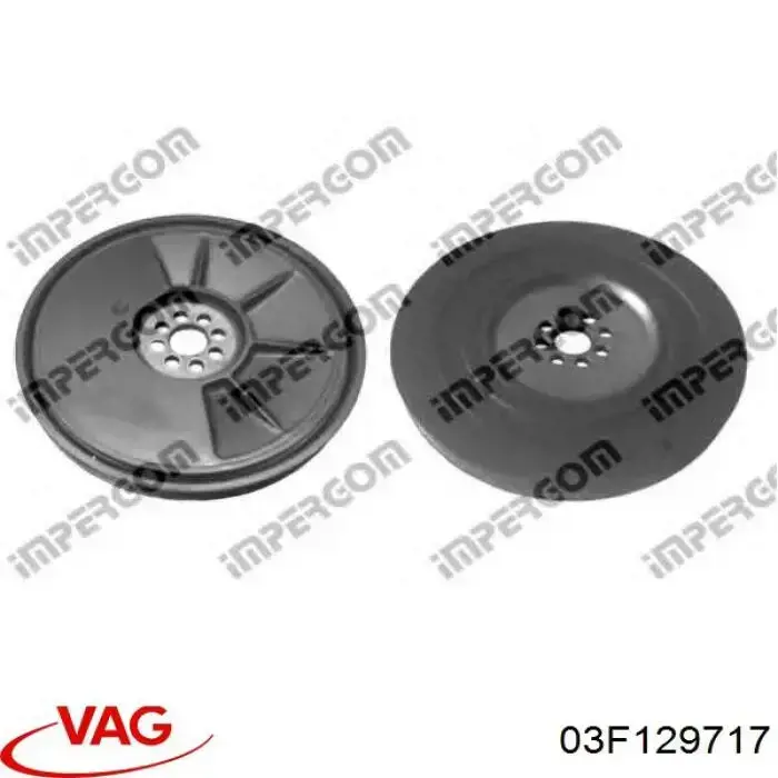 Comprar 03F129717 VAG Junta de colector de admisión