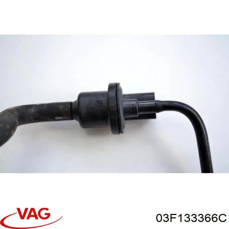 Tubo de vacío del servofreno VAG 03F133366C