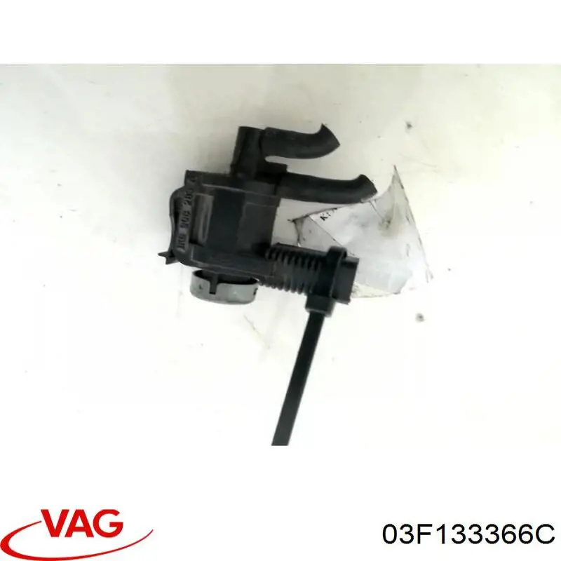 Tubo de vacío del servofreno 03F133366C VAG