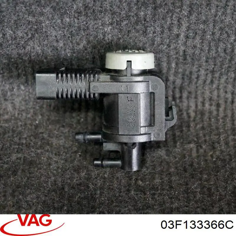 03F133366C VAG Tubo de vacío del servofreno