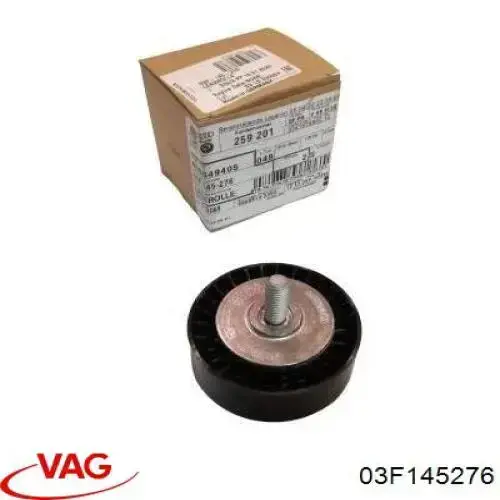 Polea inversión/guía, correa auxiliar servicios VAG 03F145276 precio, desde 27,50 EUR