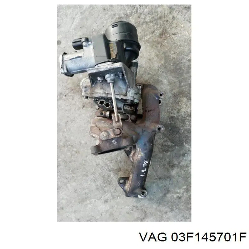 03F145701TX VAG turbocompresor