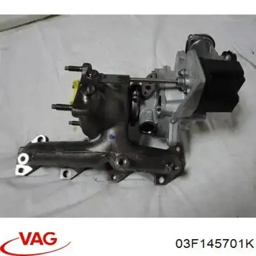 03F145701RX VAG turbocompresor