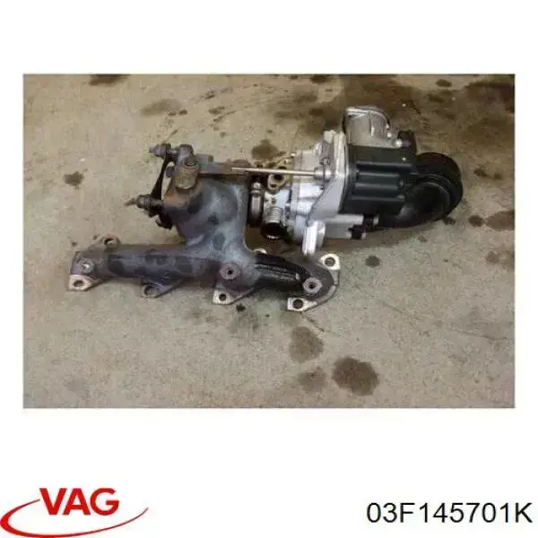 Comprar 03F145701KX VAG Turbo de coche