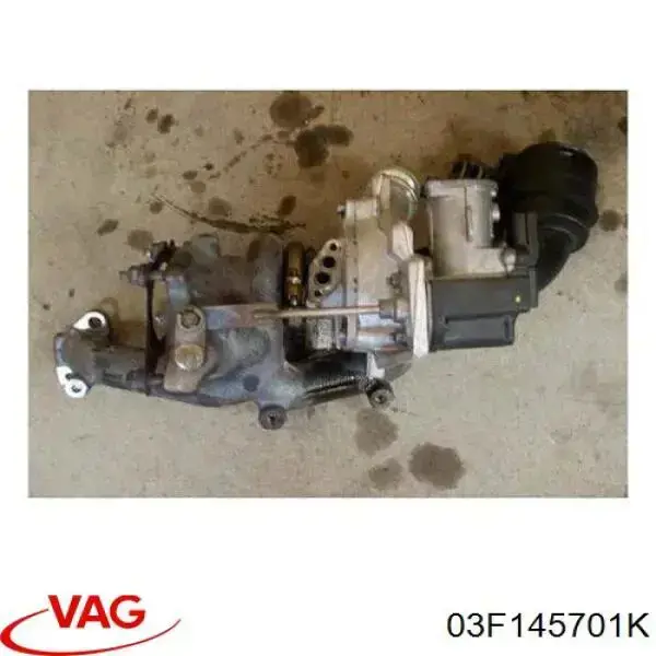 Comprar 03F145701RU VAG Turbo de coche