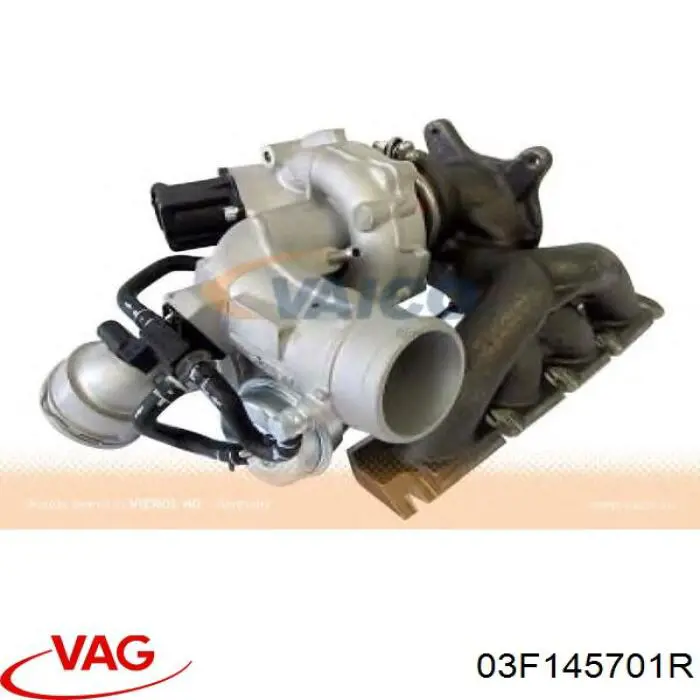 03F145701R VAG turbocompresor