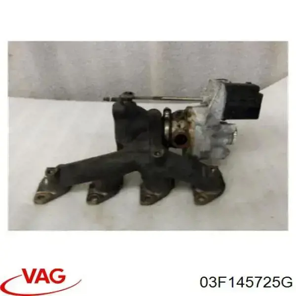 03F145725G VAG Turbo para motor