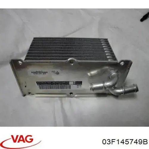 Enfriador de aceite  VAG 03F145749B
