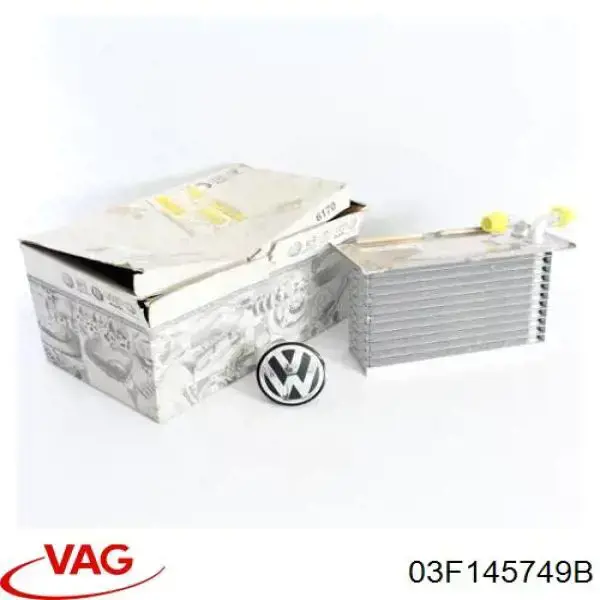Radiador de aceite VAG 03F145749B precio, desde 71,71 EUR