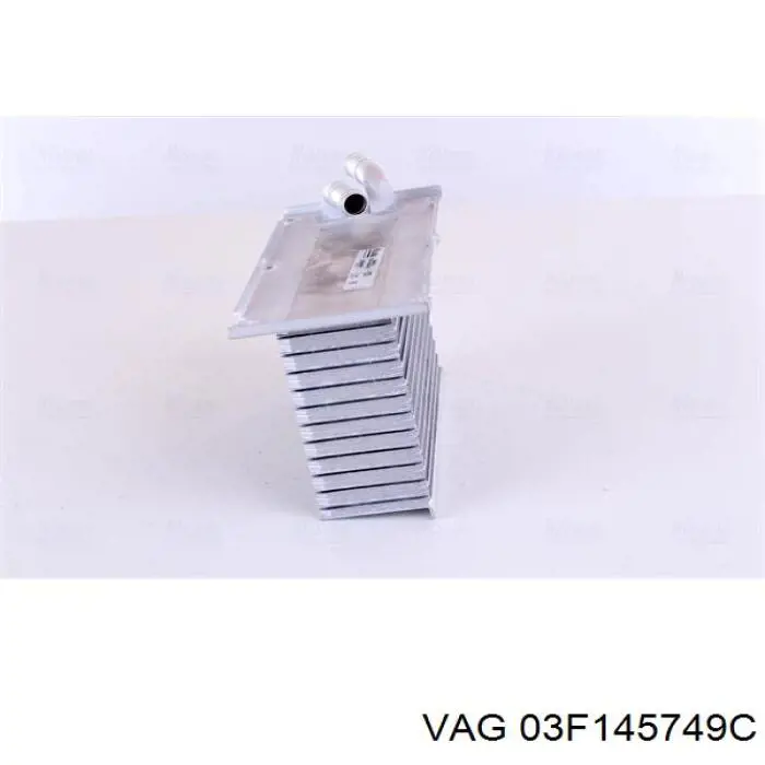 Radiador de aceite 39480 Metalcaucho