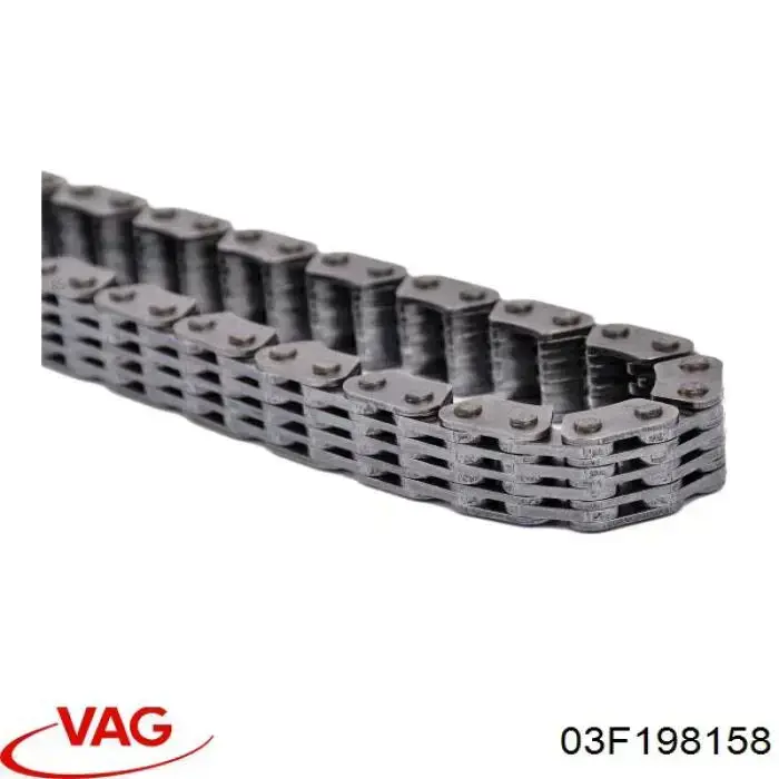 Kit de cadena de distribución 3F198158 VAG