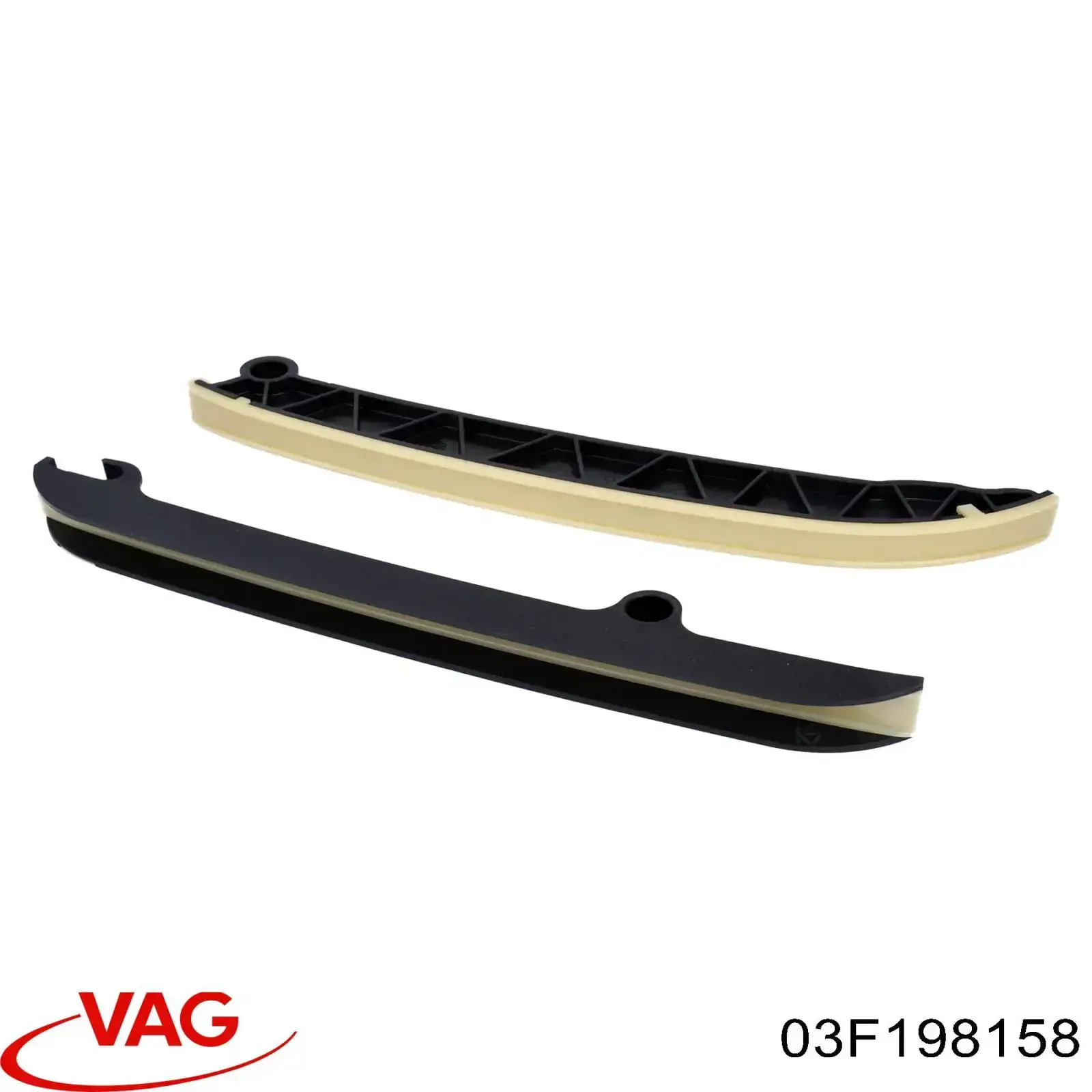 Kit de montaje de la cadena de distribución  VAG 3F198158