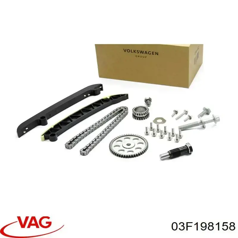 03F198158 VAG kit de cadenas de distribución